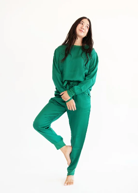 Microfiber blankets that are durable and easy to care forMust be Satin Pajamas - Green - Final Sale Microfiber blankets that are durable and easy to care forMust be Satin Pajamas - Green - Final Sale