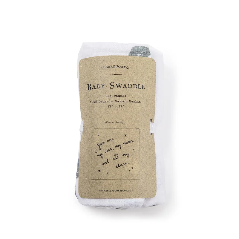 Wool blankets with natural warmth and insulationMy Sun, My Moon Swaddle Blanket 47" x 47" Wool blankets with natural warmth and insulationMy Sun, My Moon Swaddle Blanket 47" x 47"
