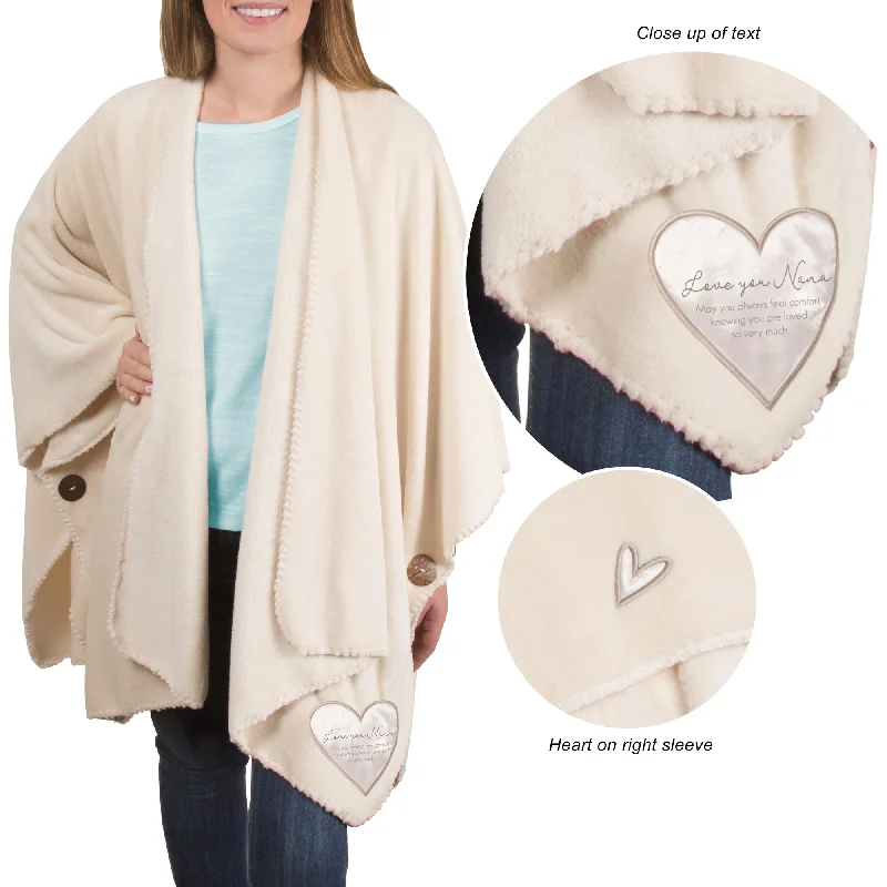 Synthetic fiber blend blankets for a budget - friendly choiceNana 50" x 30" Royal Plush Comfort Shawl Synthetic fiber blend blankets for a budget - friendly choiceNana 50" x 30" Royal Plush Comfort Shawl