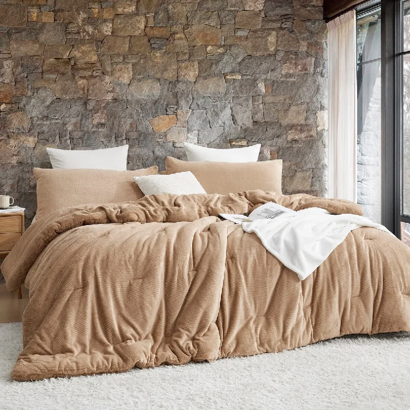 Down - filled comforters for supreme warmth and lightnessNashville Ribs - Coma Inducer® Oversized Comforter Set - Ginger Root Down - filled comforters for supreme warmth and lightnessNashville Ribs - Coma Inducer® Oversized Comforter Set - Ginger Root