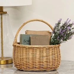 Bed skirts for beds with a slatted frameNatural Willow Oval Gathering Basket w/Handle Bed skirts for beds with a slatted frameNatural Willow Oval Gathering Basket w/Handle