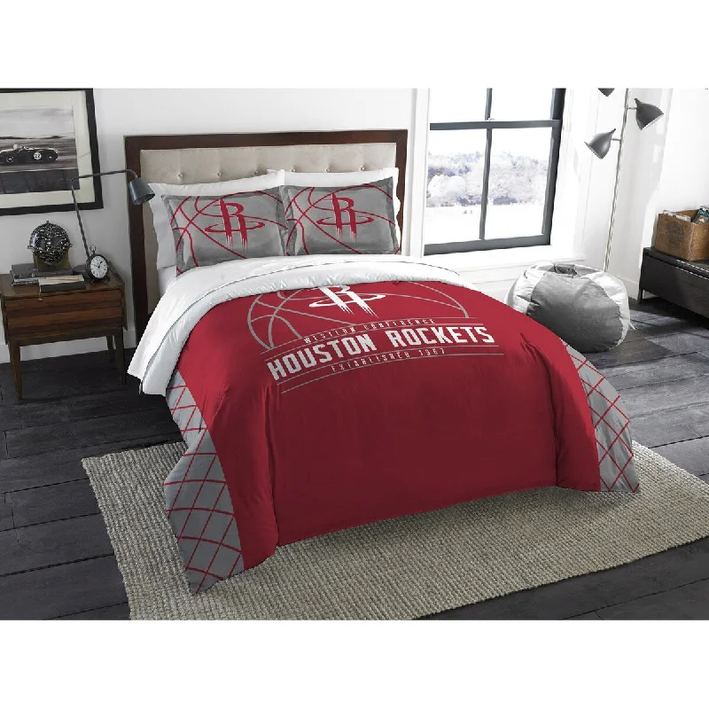 Duck down comforters with a softer feel and good warmth retentionNBA Houston Rockets Reverse Slam 3-piece F/Q Comforter Set Duck down comforters with a softer feel and good warmth retentionNBA Houston Rockets Reverse Slam 3-piece F/Q Comforter Set