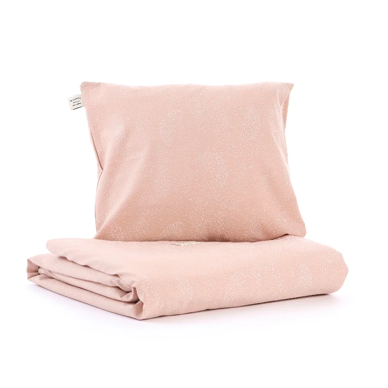 Twin XL duvet covers designed for extra - long twin beds, often used in college dormsnobodinoz Duvet Cover Himalaya Single White Bubble/Misty Pink Twin XL duvet covers designed for extra - long twin beds, often used in college dormsnobodinoz Duvet Cover Himalaya Single White Bubble/Misty Pink