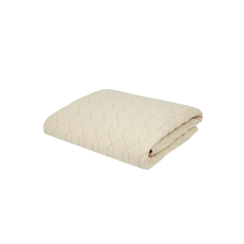Rayon from bamboo blankets for a silky and breathable feelnobodinoz Wabi Sabi Quilted Blanket Ginger Rayon from bamboo blankets for a silky and breathable feelnobodinoz Wabi Sabi Quilted Blanket Ginger