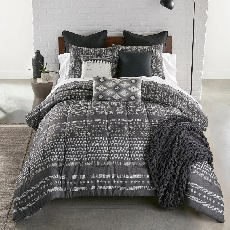 Wool - filled comforters with natural moisture - wicking and temperature - regulating featuresNomad 3PC Comforter Set from Your Lifestyle by Donna Sharp
