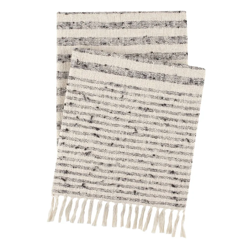 Microfiber blankets that are durable and easy to care forNorthville Stripe Black/Ivory Throw Microfiber blankets that are durable and easy to care forNorthville Stripe Black/Ivory Throw