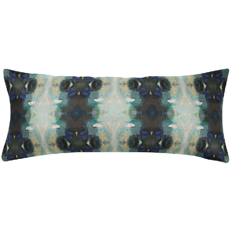 Minimalist - style duvet covers with clean lines and simple designsOrchid Blossom Navy 14x36 Pillow Minimalist - style duvet covers with clean lines and simple designsOrchid Blossom Navy 14x36 Pillow