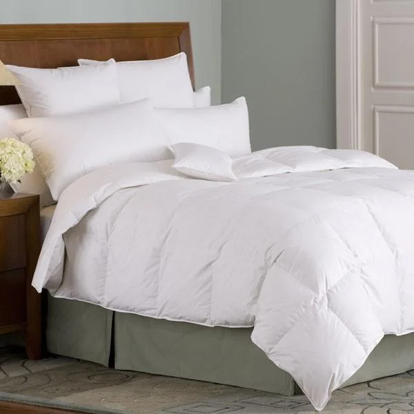 Synthetic - filled comforters like polyester for affordability and hypoallergenic propertiesOrgana 650 Fill White Goose Down Comforter Synthetic - filled comforters like polyester for affordability and hypoallergenic propertiesOrgana 650 Fill White Goose Down Comforter