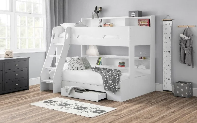 Natural latex and organic cotton blend mattressesOrion Triple Sleeper Bunk Bed