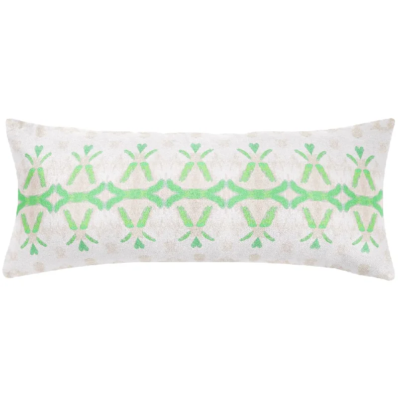 High - end luxury duvet covers for a top - tier sleep experienceParisian Green 14x36 Pillow High - end luxury duvet covers for a top - tier sleep experienceParisian Green 14x36 Pillow