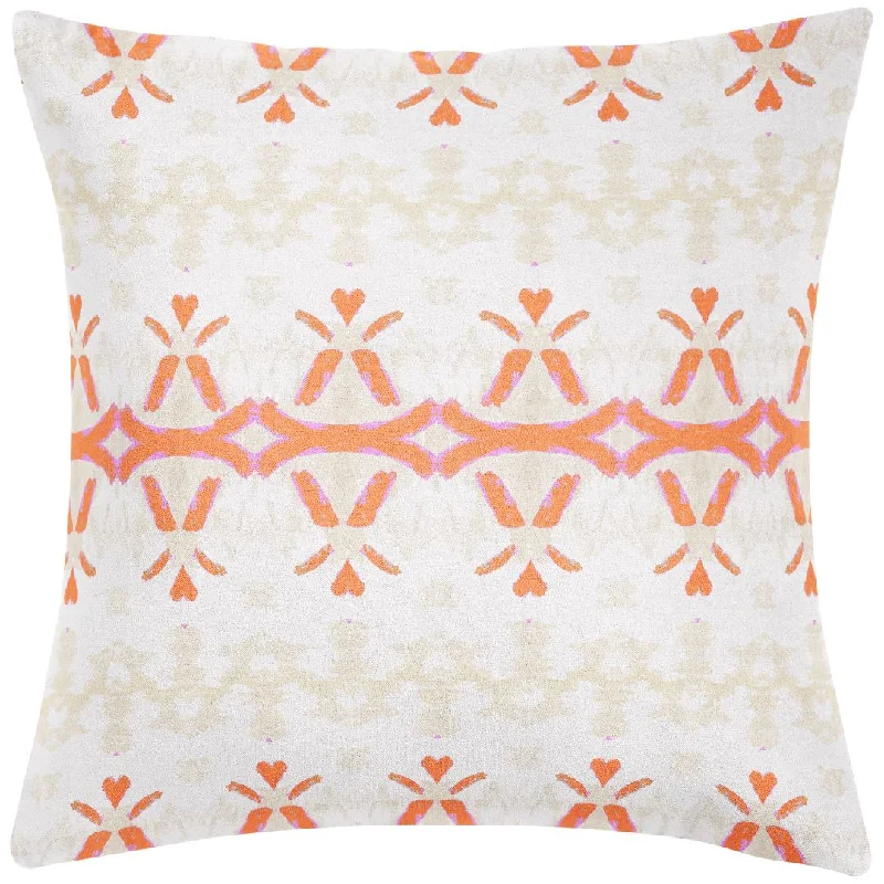 Guest - room duvet covers to make visitors feel welcome and comfortableParisian Orange 26x26 Pillow Guest - room duvet covers to make visitors feel welcome and comfortableParisian Orange 26x26 Pillow