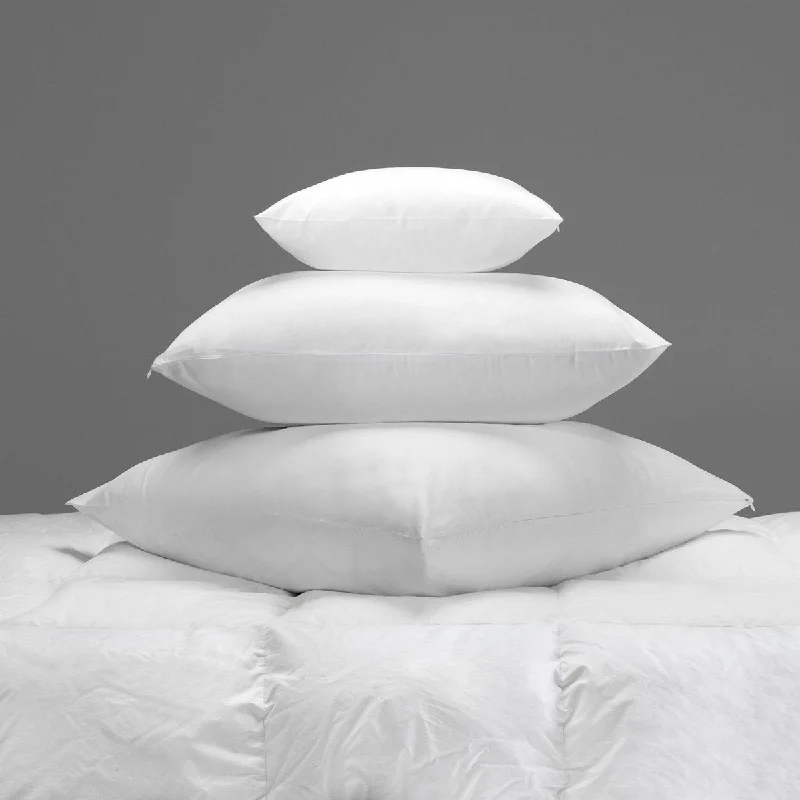 Full - size comforters suitable for full - sized beds in guest rooms or small bedroomsPillow Protectors by Matouk Full - size comforters suitable for full - sized beds in guest rooms or small bedroomsPillow Protectors by Matouk