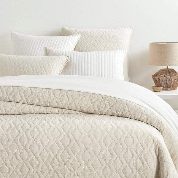Tie - closure duvet covers with fabric ties for a more decorative and adjustable optionPine Cone Hill Birdie Quilted Coverlet Tie - closure duvet covers with fabric ties for a more decorative and adjustable optionPine Cone Hill Birdie Quilted Coverlet