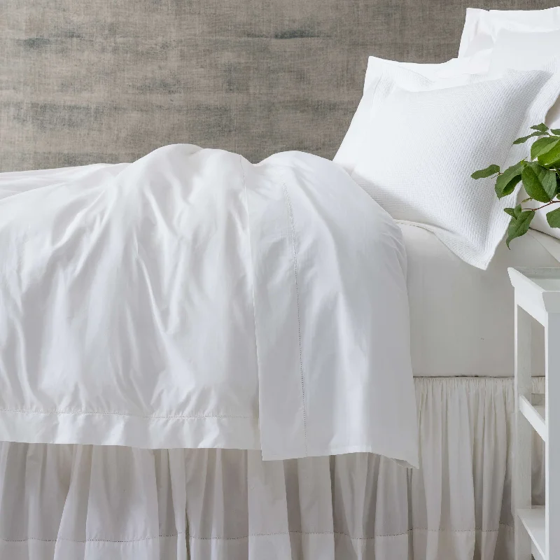 Duvet covers suitable for use with synthetic - filled comfortersPine Cone Hill Classic Hemstitch Duvet Duvet covers suitable for use with synthetic - filled comfortersPine Cone Hill Classic Hemstitch Duvet