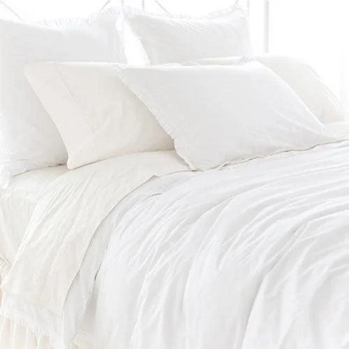 Paisley - printed duvet covers for an exotic and elegant appearancePine Cone Hill Classic Ruffle White Duvet Paisley - printed duvet covers for an exotic and elegant appearancePine Cone Hill Classic Ruffle White Duvet