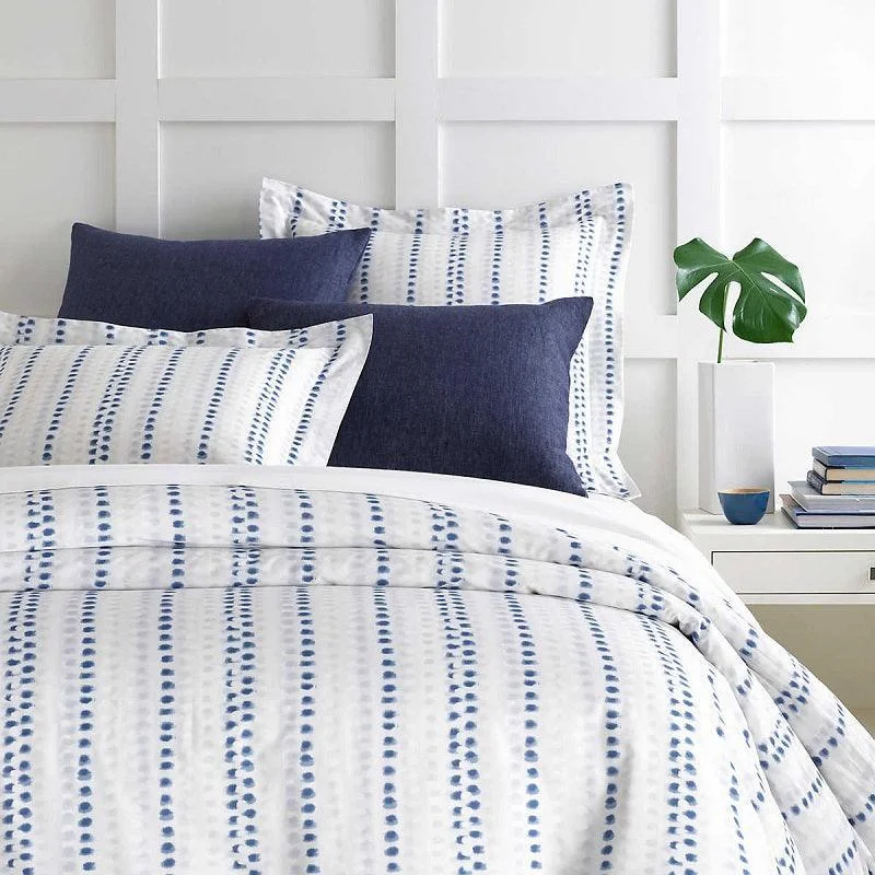 California king - size duvet covers for the extra - long and wide California king bedsPine Cone Hill Ink Dots Duvet Cover California king - size duvet covers for the extra - long and wide California king bedsPine Cone Hill Ink Dots Duvet Cover