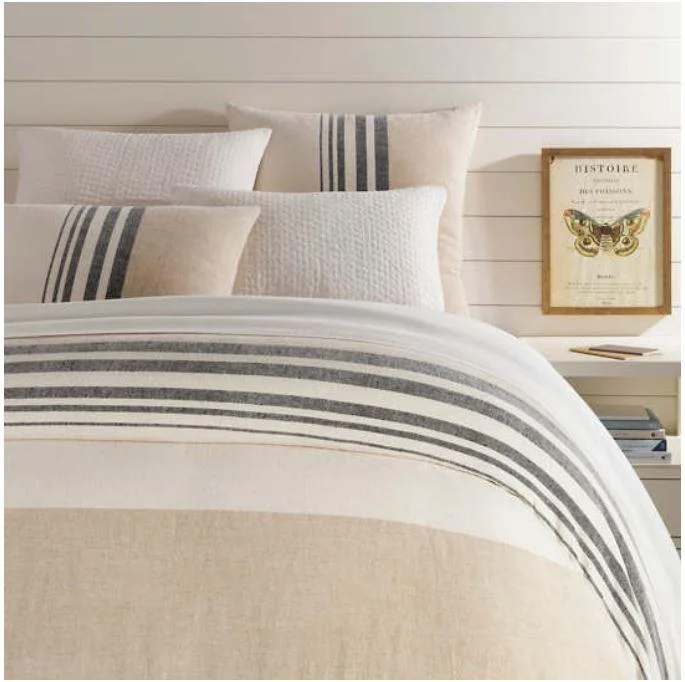 Mid - priced duvet covers with a good balance of quality and costPine Cone Hill Linen Chenille Stripe Duvet Cover Mid - priced duvet covers with a good balance of quality and costPine Cone Hill Linen Chenille Stripe Duvet Cover