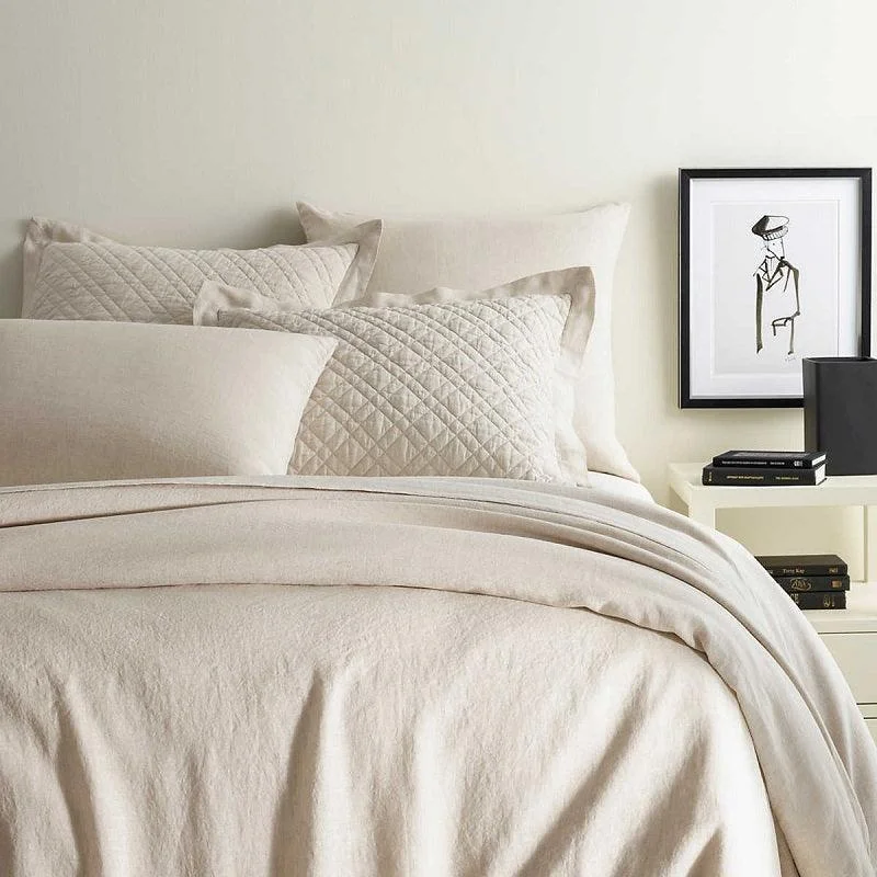 Oversized duvet covers that drape beautifully over the sides of the bed for a luxurious lookPine Cone Hill Lush Linen Natural Duvet Cover Oversized duvet covers that drape beautifully over the sides of the bed for a luxurious lookPine Cone Hill Lush Linen Natural Duvet Cover