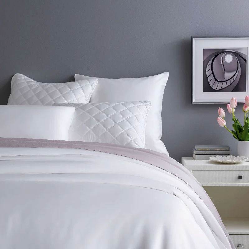 Zipper - closure duvet covers for easy removal and washingPine Cone Hill Silken Solid Duvet Cover Zipper - closure duvet covers for easy removal and washingPine Cone Hill Silken Solid Duvet Cover