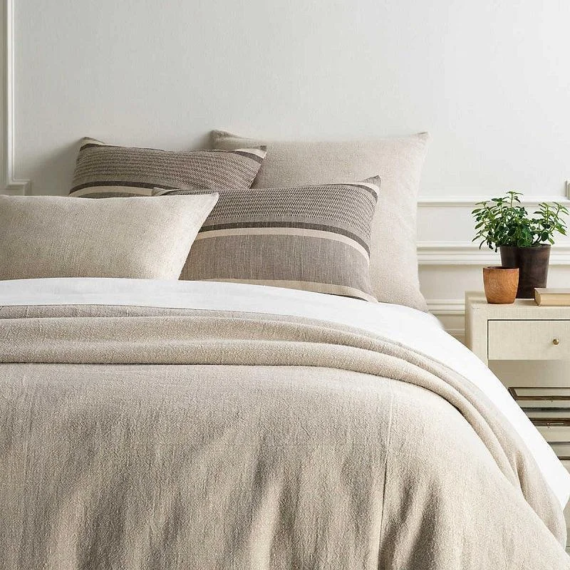 Anti - dust mite duvet covers to keep the sleep environment cleanPine Cone Hill Stone Washed Linen Natural Duvet Cover Anti - dust mite duvet covers to keep the sleep environment cleanPine Cone Hill Stone Washed Linen Natural Duvet Cover