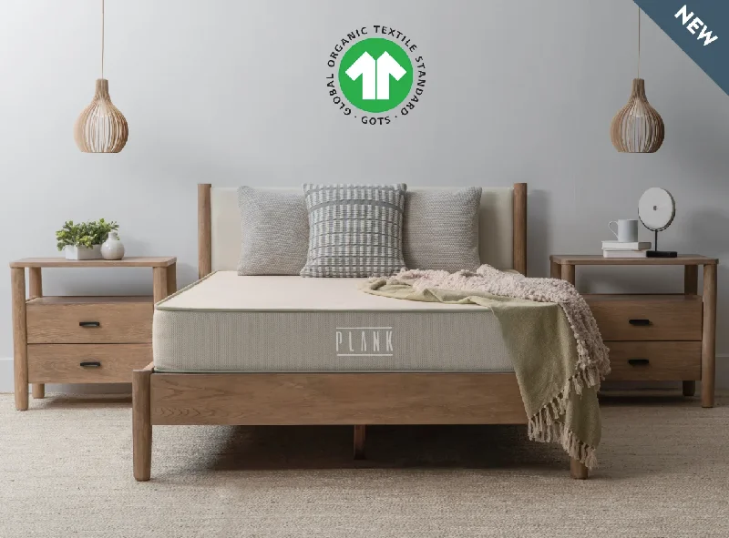 Memory foam mattresses for pressure relief and contouringPlank Firm Natural