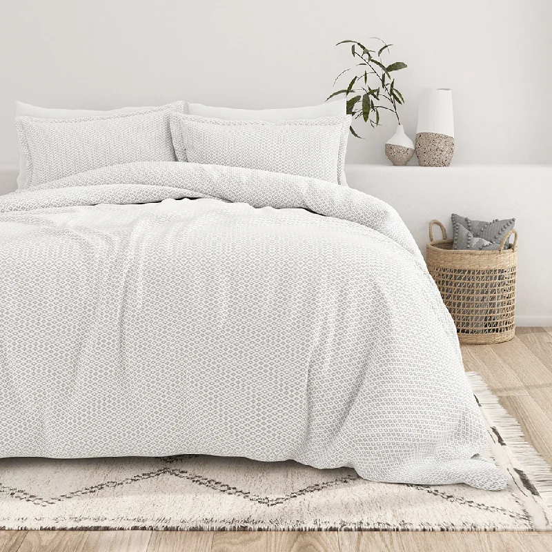 Flannel duvet covers for warmth in cold weatherPolaris Pattern 3-Piece Duvet Cover Set Flannel duvet covers for warmth in cold weatherPolaris Pattern 3-Piece Duvet Cover Set