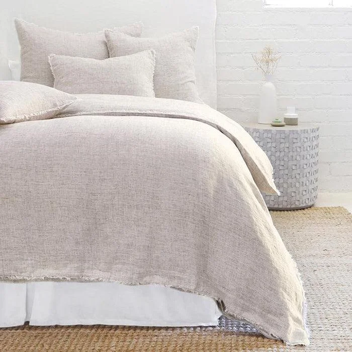 Guest - room duvet covers to make visitors feel welcome and comfortablePom Pom at Home Logan Duvet Cover Terra Cotta Guest - room duvet covers to make visitors feel welcome and comfortablePom Pom at Home Logan Duvet Cover Terra Cotta