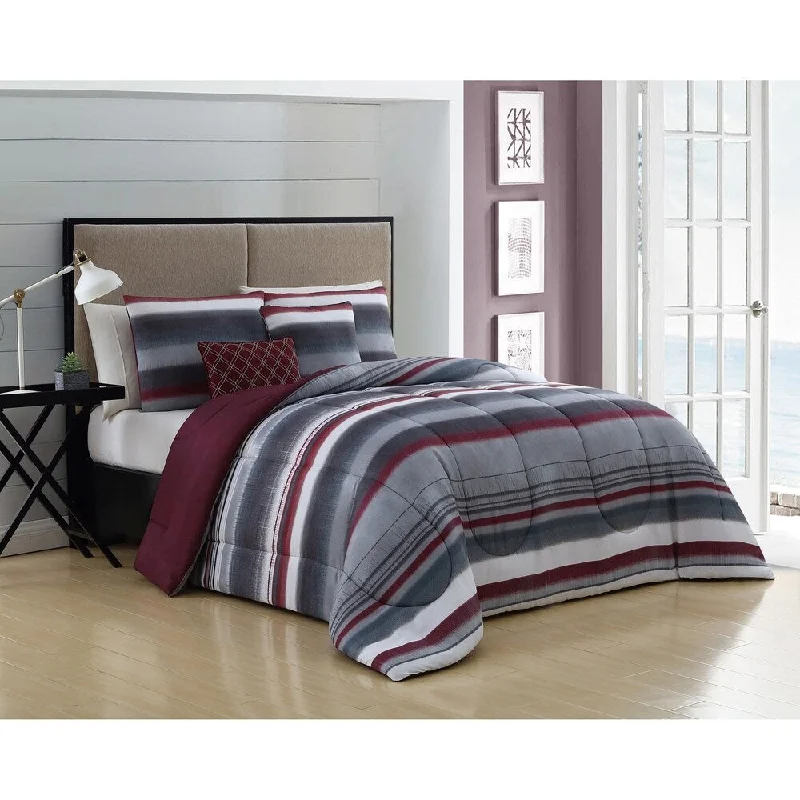 Duck down comforters with a softer feel and good warmth retentionPorch & Den Ibach Comforter Set Duck down comforters with a softer feel and good warmth retentionPorch & Den Ibach Comforter Set