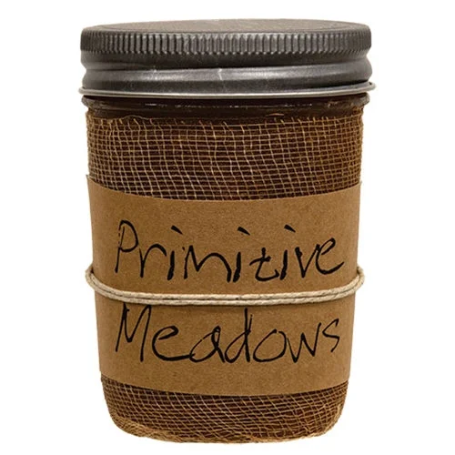 Bed skirts for beds with a solid - panel framePrimitive Meadows Jar Candle 8oz