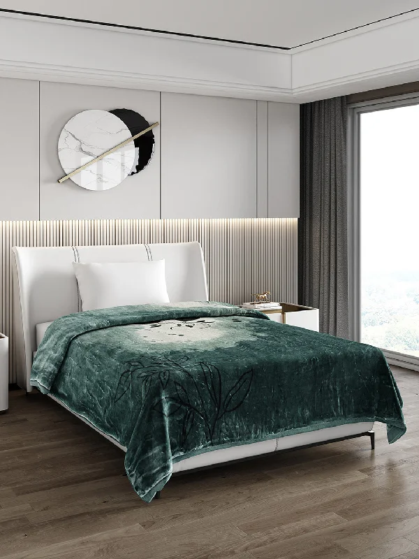 Queen - size blankets for standard - sized bedsPrinted Single Bed Blanket for Heavy Winter -3 Ply Queen - size blankets for standard - sized bedsPrinted Single Bed Blanket for Heavy Winter -3 Ply