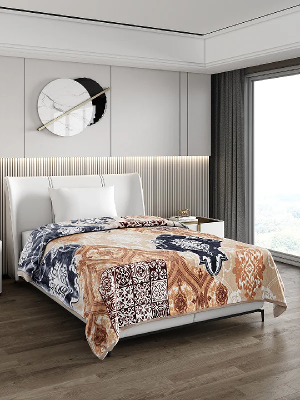 Queen - size blankets for standard - sized bedsPrinted Single Bed Blanket for Mild Winter -2 Ply Queen - size blankets for standard - sized bedsPrinted Single Bed Blanket for Mild Winter -2 Ply