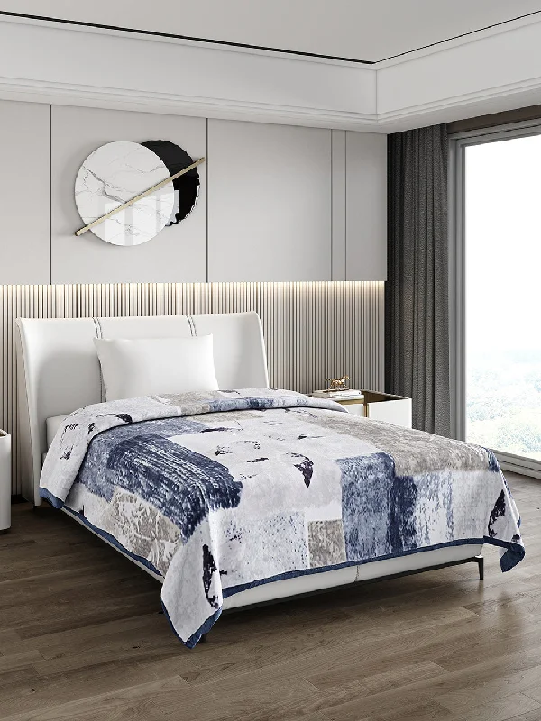 King - size blankets to cover large beds comfortablyPrinted Single Bed Blanket for Mild Winter -2 Ply King - size blankets to cover large beds comfortablyPrinted Single Bed Blanket for Mild Winter -2 Ply