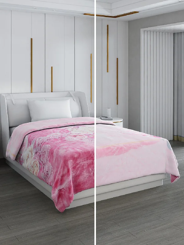 Rayon from bamboo blankets for a silky and breathable feelPrinted Single Bed Blanket for Mild Winter -2 Ply Rayon from bamboo blankets for a silky and breathable feelPrinted Single Bed Blanket for Mild Winter -2 Ply