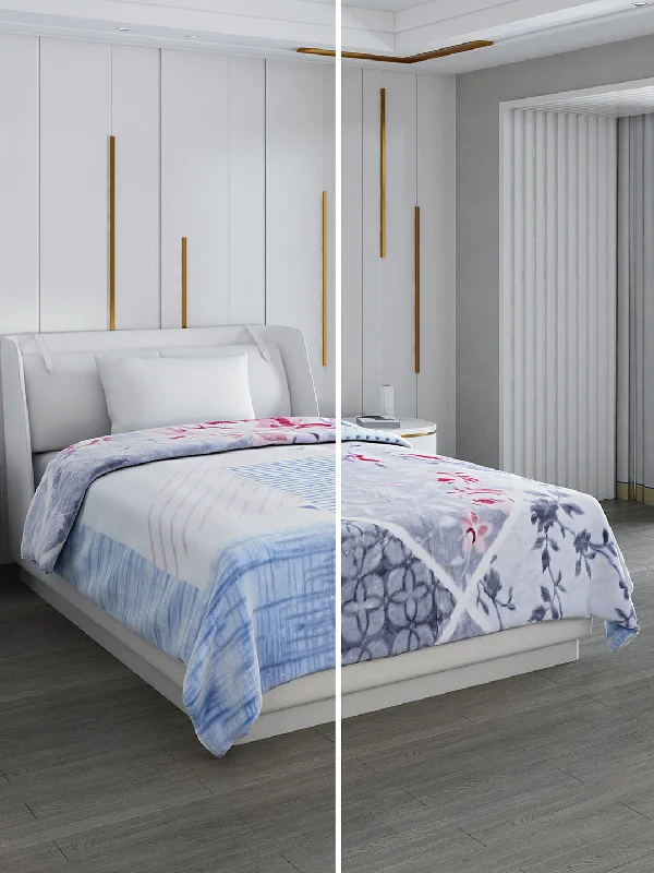 Cotton blankets for breathability and a lightweight feelPrinted Single Bed Blanket for Mild Winter -2 Ply Cotton blankets for breathability and a lightweight feelPrinted Single Bed Blanket for Mild Winter -2 Ply