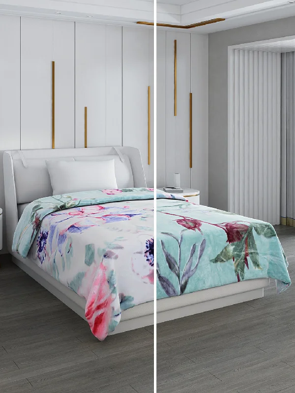 King - size blankets to cover large beds comfortablyPrinted Single Bed Blanket for Mild Winter -2 Ply King - size blankets to cover large beds comfortablyPrinted Single Bed Blanket for Mild Winter -2 Ply