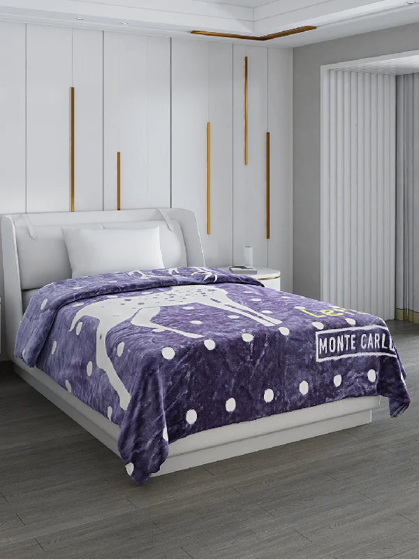 King - size blankets to cover large beds comfortablyPrinted Single Bed Blanket for Mild Winter -2 Ply King - size blankets to cover large beds comfortablyPrinted Single Bed Blanket for Mild Winter -2 Ply
