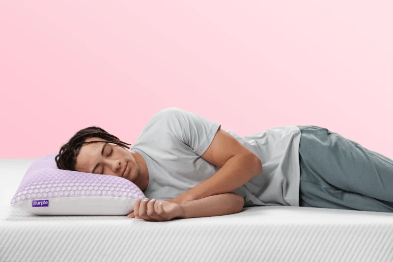 Polyester - foam mattresses for budget - friendly optionsPurple Harmony Pillow