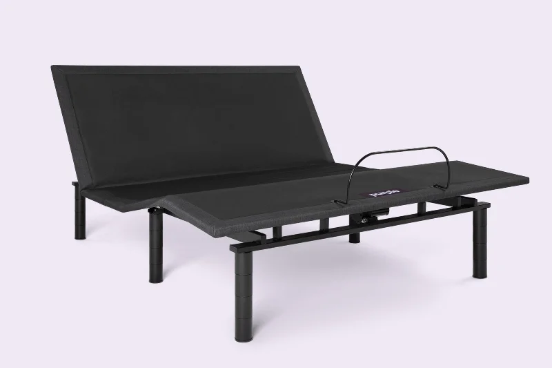 Gel - infused memory foam mattresses for cooler sleepPurple Premium Smart Base