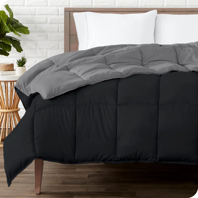 Full - size comforters suitable for full - sized beds in guest rooms or small bedroomsReversible Down Alternative Comforter - King/California King Full - size comforters suitable for full - sized beds in guest rooms or small bedroomsReversible Down Alternative Comforter - King/California King