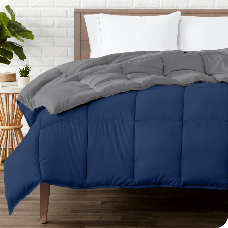 Dark Blue - Grey
