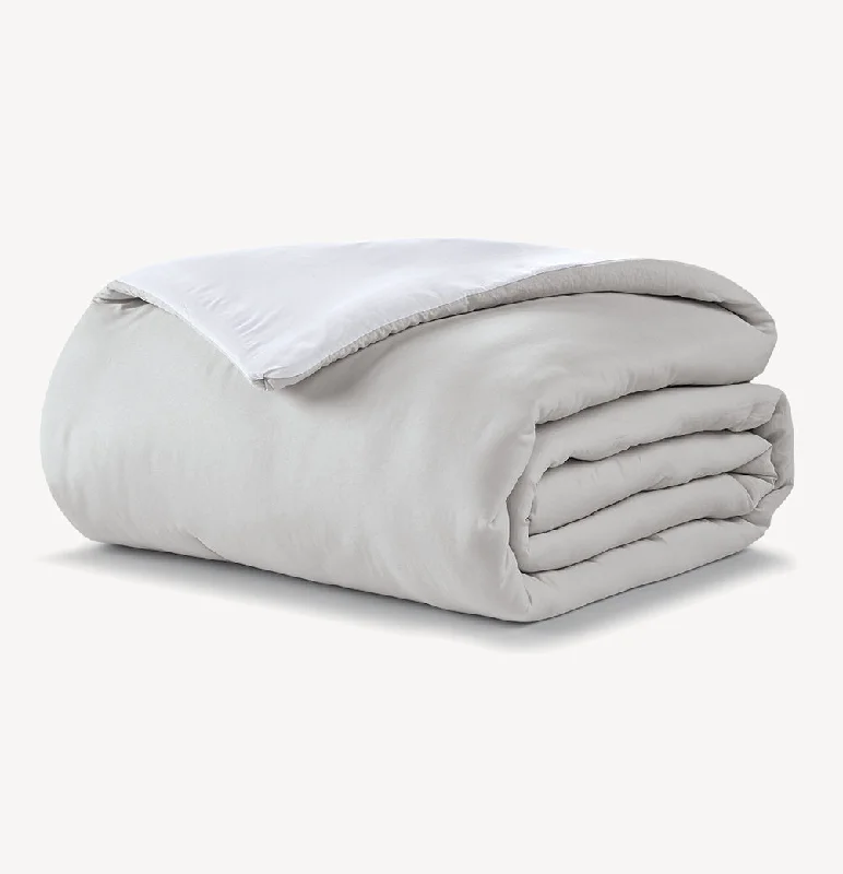 Goose down comforters known for their superior quality and insulationReversible Brushed Microfiber Plush Down-Alt Comforter Set Goose down comforters known for their superior quality and insulationReversible Brushed Microfiber Plush Down-Alt Comforter Set