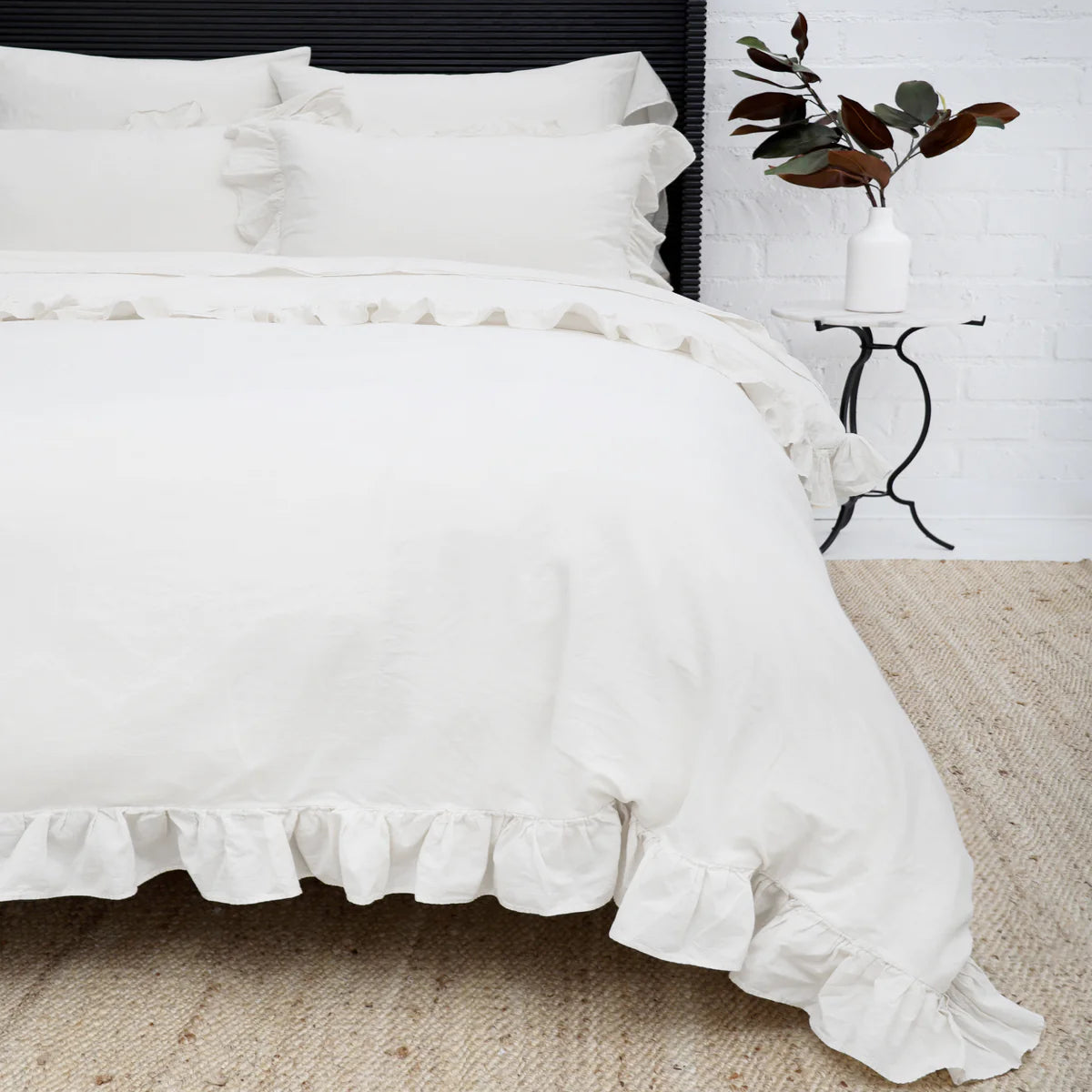 Stain - resistant duvet covers for easy maintenanceRowan Crinkled Cotton Duvet Set by Pom Pom at Home Stain - resistant duvet covers for easy maintenanceRowan Crinkled Cotton Duvet Set by Pom Pom at Home