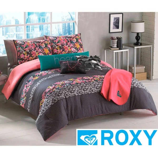 King - size comforters to fit large king - sized beds perfectlyRoxy Samantha Floral Comforter Set King - size comforters to fit large king - sized beds perfectlyRoxy Samantha Floral Comforter Set