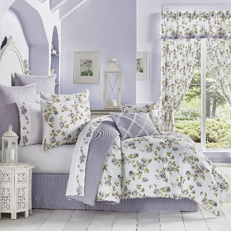 King - size comforters to fit large king - sized beds perfectlyRoyal Court Rosemary Lilac Comforter Set King - size comforters to fit large king - sized beds perfectlyRoyal Court Rosemary Lilac Comforter Set