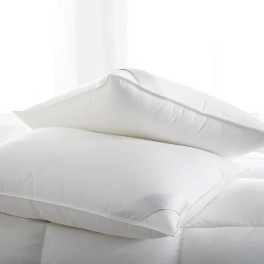 Synthetic - filled comforters like polyester for affordability and hypoallergenic propertiesBergen Down-Free Pillow by Scandia Home Synthetic - filled comforters like polyester for affordability and hypoallergenic propertiesBergen Down-Free Pillow by Scandia Home