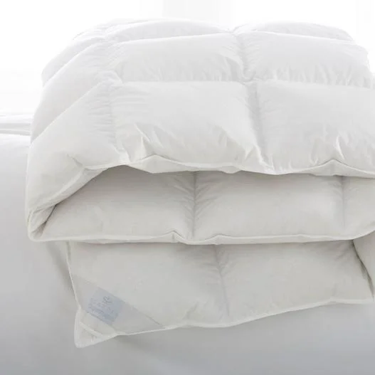 Cotton - filled comforters for a breathable and natural sleep experienceCopenhagen Down Comforter by Scandia Home Cotton - filled comforters for a breathable and natural sleep experienceCopenhagen Down Comforter by Scandia Home