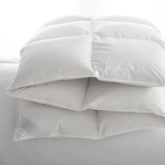 Latex - filled comforters with a bouncy texture and good supportLucerne Down Comforter by Scandia Home Latex - filled comforters with a bouncy texture and good supportLucerne Down Comforter by Scandia Home