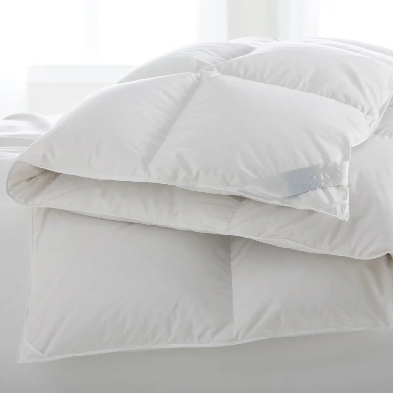 Full - size comforters suitable for full - sized beds in guest rooms or small bedroomsSalzburg Down Comforter by Scandia Home Full - size comforters suitable for full - sized beds in guest rooms or small bedroomsSalzburg Down Comforter by Scandia Home
