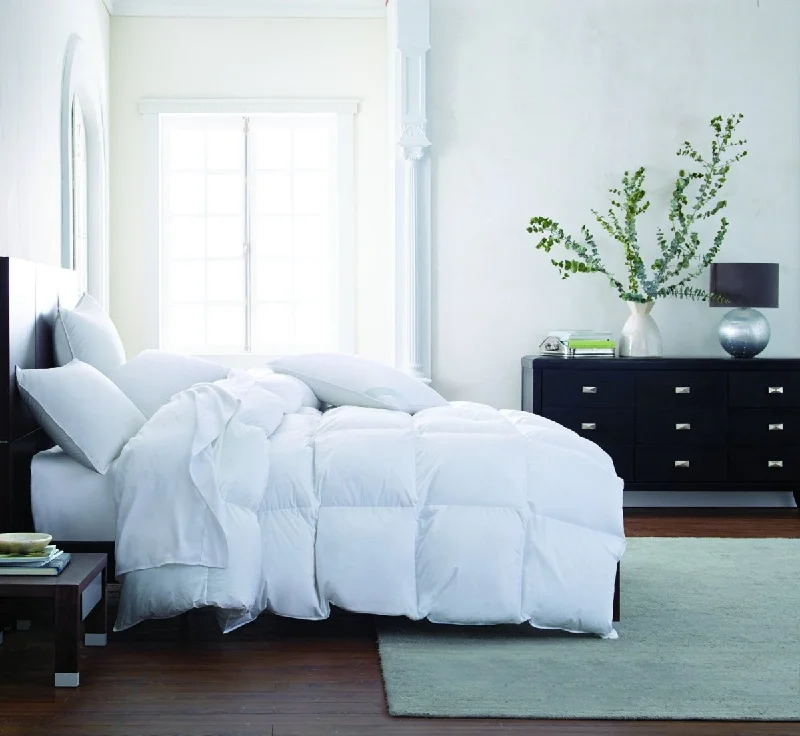 Synthetic - filled comforters like polyester for affordability and hypoallergenic propertiesVienna Down Comforter by Scandia Home Synthetic - filled comforters like polyester for affordability and hypoallergenic propertiesVienna Down Comforter by Scandia Home