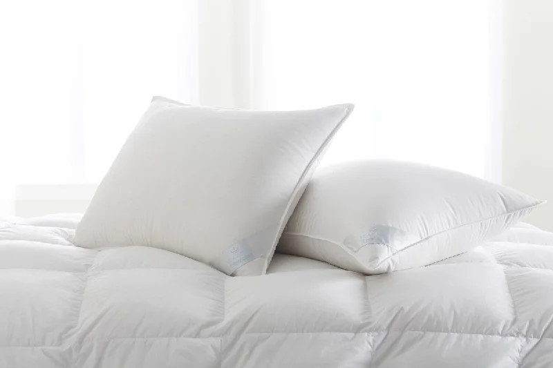 Cotton - filled comforters for a breathable and natural sleep experienceCopenhagen Down Pillow by Scandia Home Cotton - filled comforters for a breathable and natural sleep experienceCopenhagen Down Pillow by Scandia Home